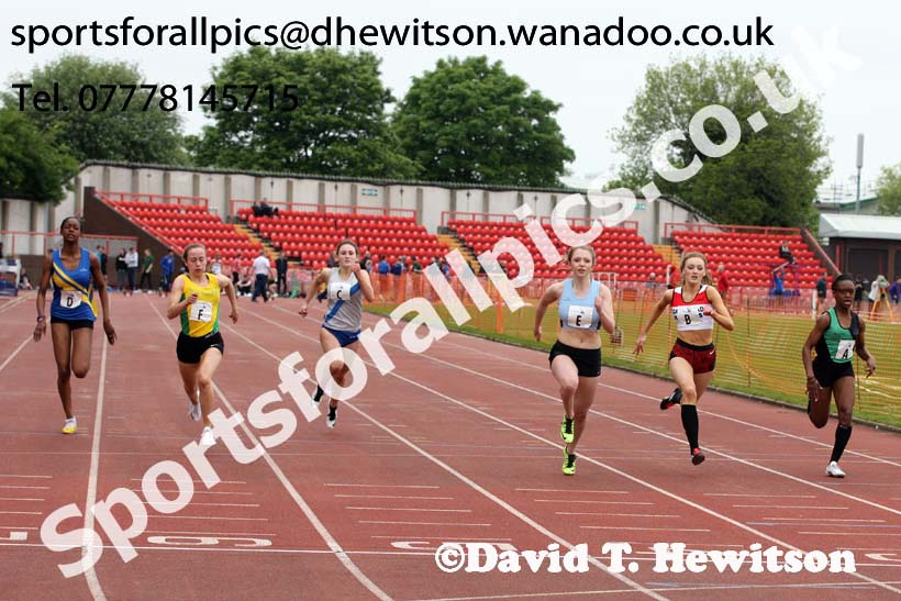Womens under-17s, UK Under-20/17s Youth Development League, Gateshead Stadium. Photo: David T. Hewitson/Sports for All Pics